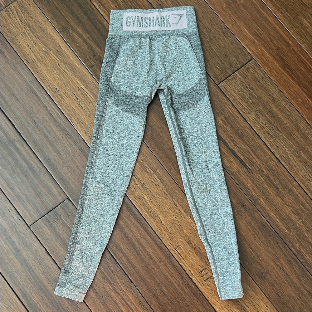 Gymshark Heather Gray Leggings